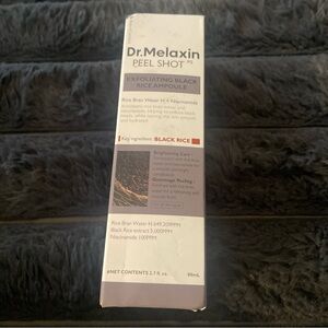 Dr. Melaxin Peel Shot PS Exfoliating Black Rice Ampoule